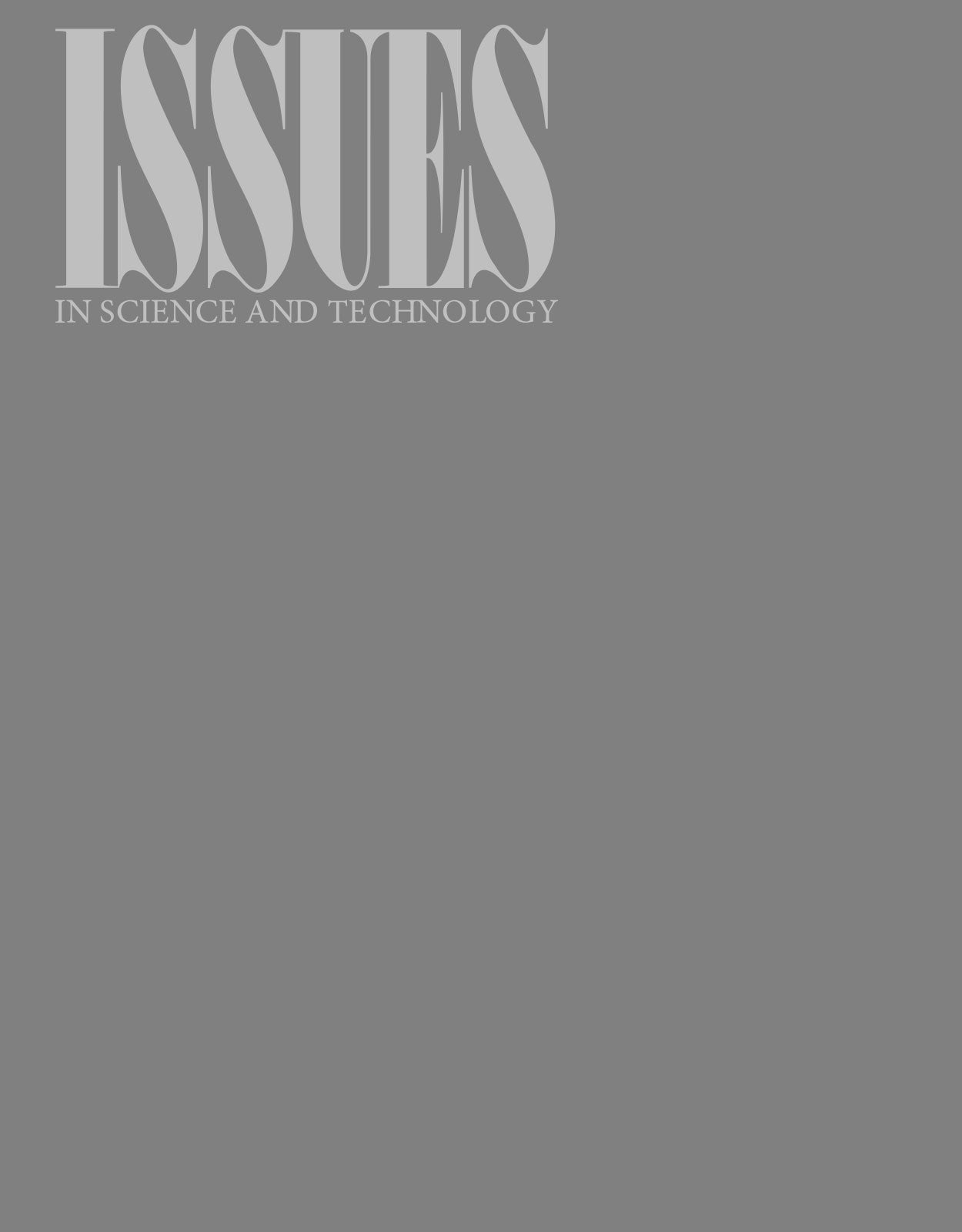 Issue Cover