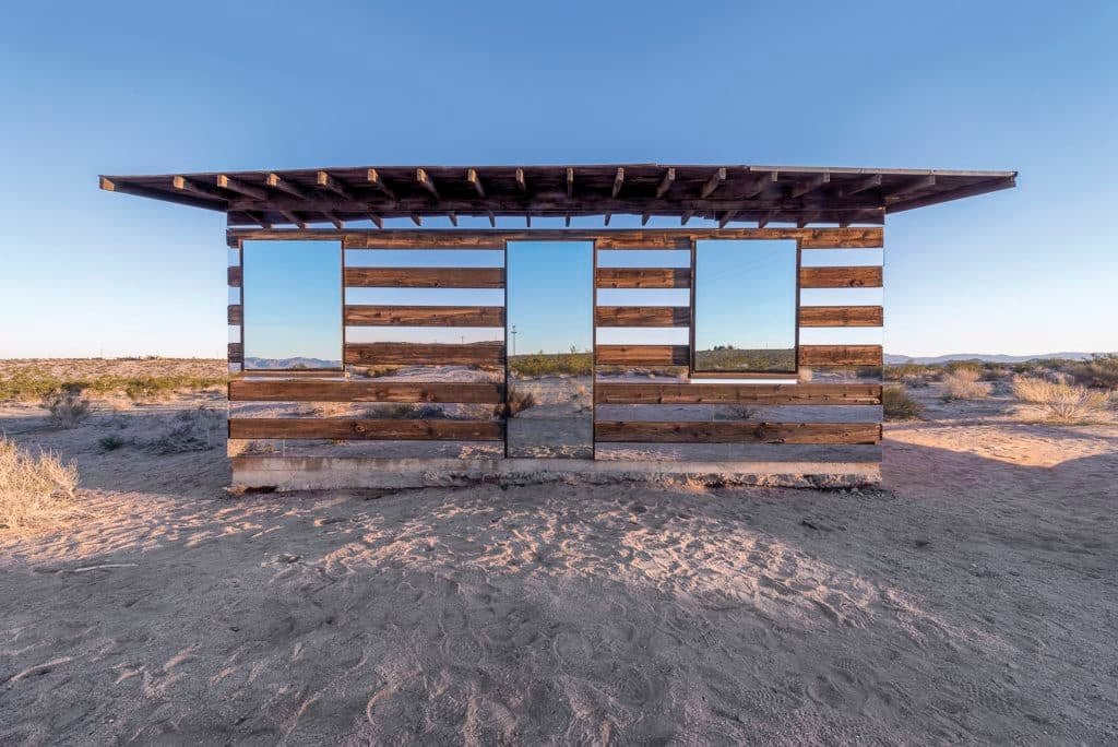 Phillip K. Smith III, "Lucid Stead" (2013)