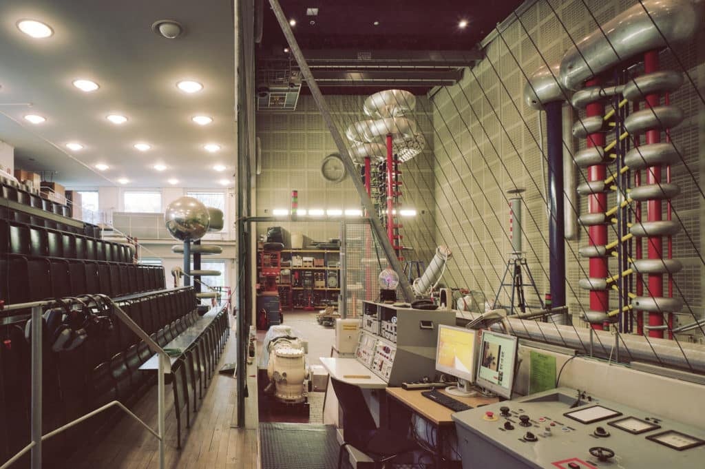 Stefanie Bürkle, "Laboratory of High Voltage Engineering, Technical University of Berlin" (2018)