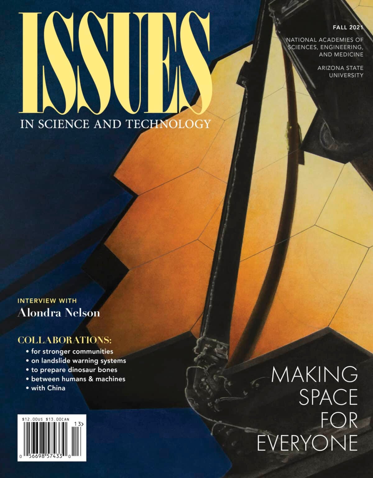 Fall 2021 ISSUES
