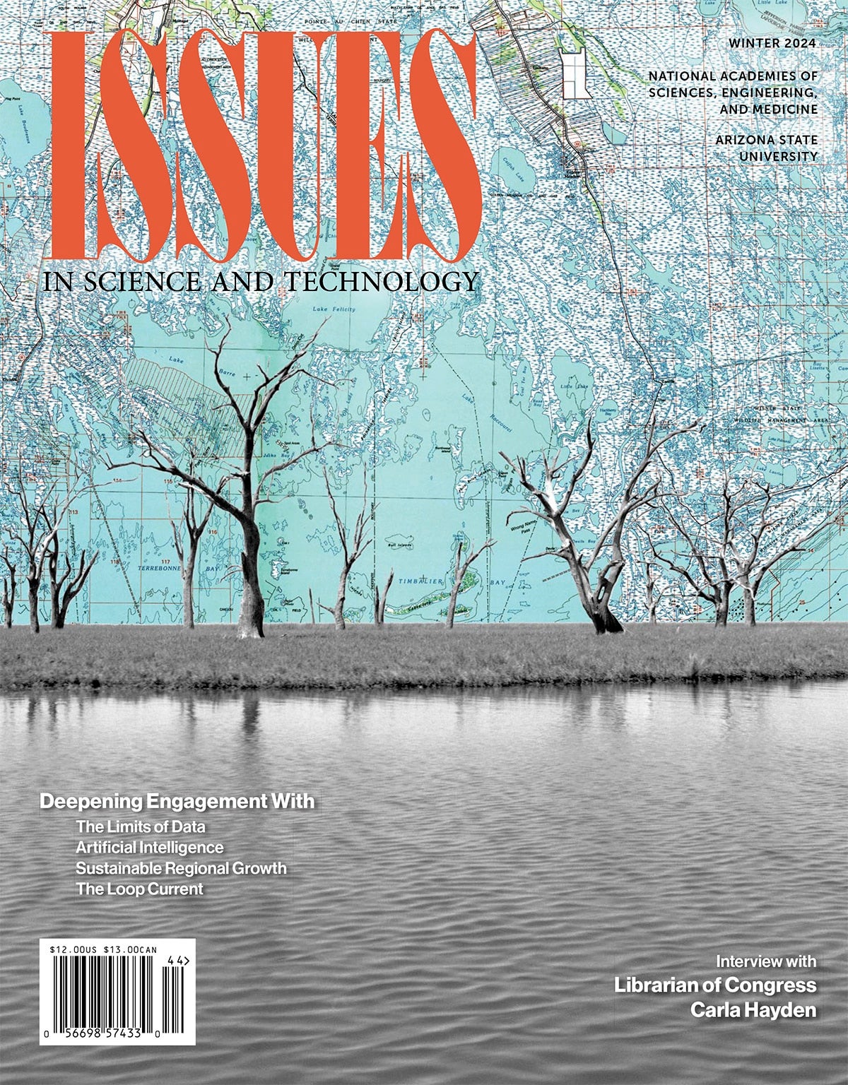 Winter 2024 ISSUES IN SCIENCE AND TECHNOLOGY