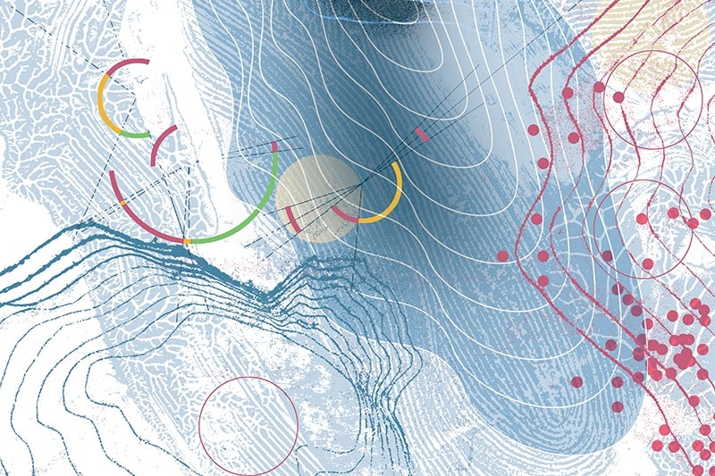 Illustration for Sea Level Rise article by Shonagh Rae