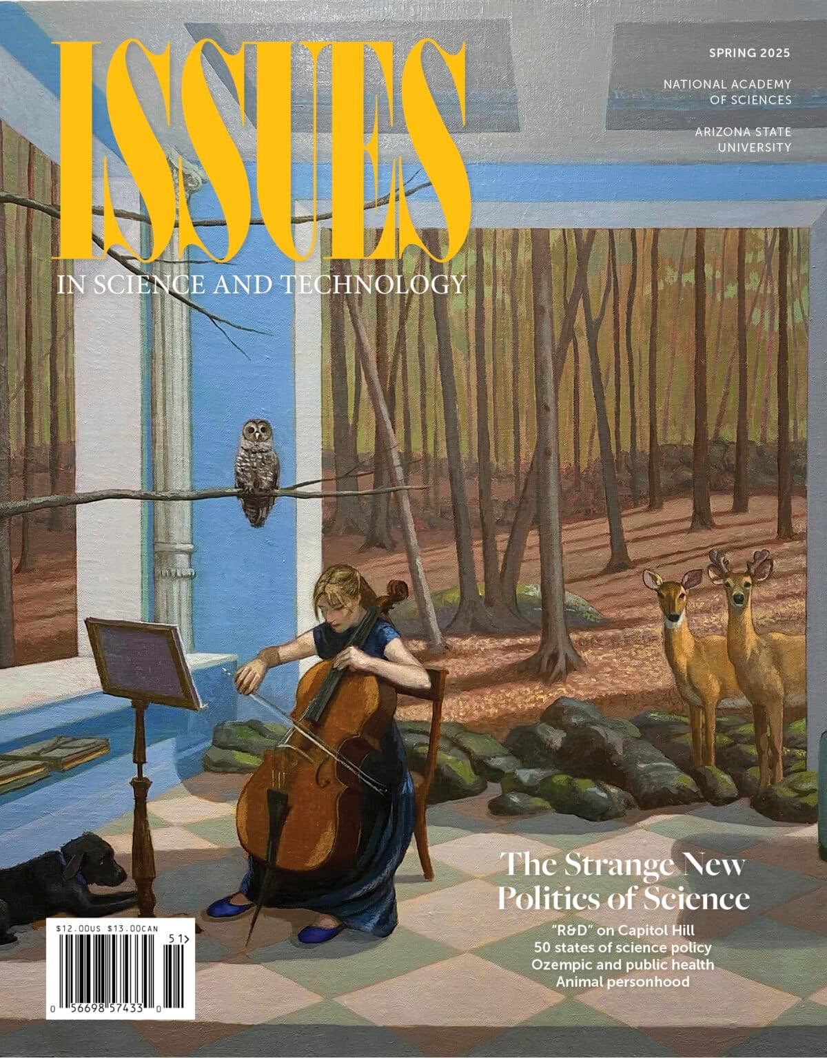 Cover of Spring 2025 ISSUES