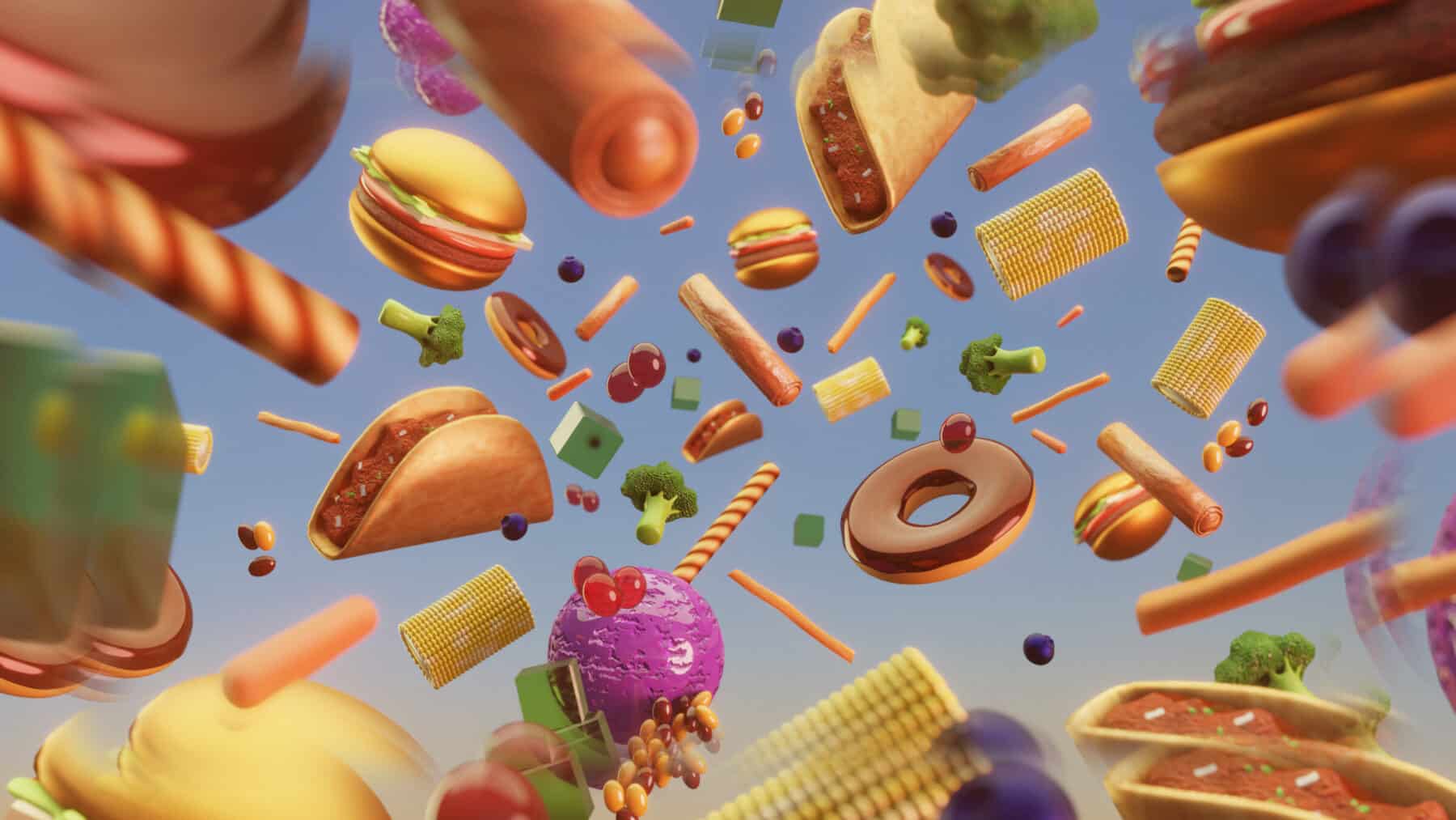 Rey Velasquez Sagcal's illustration for "The Minnesota Diet"