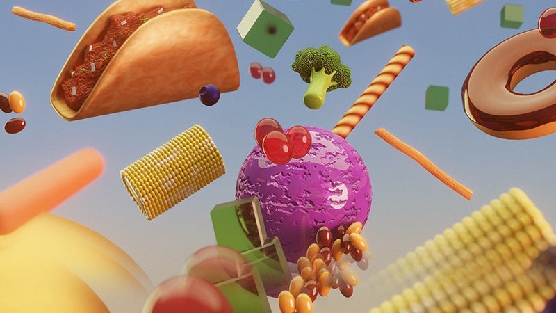 Rey Velasquez Sagcal's illustration for the response essay to "The Minnesota Diet"