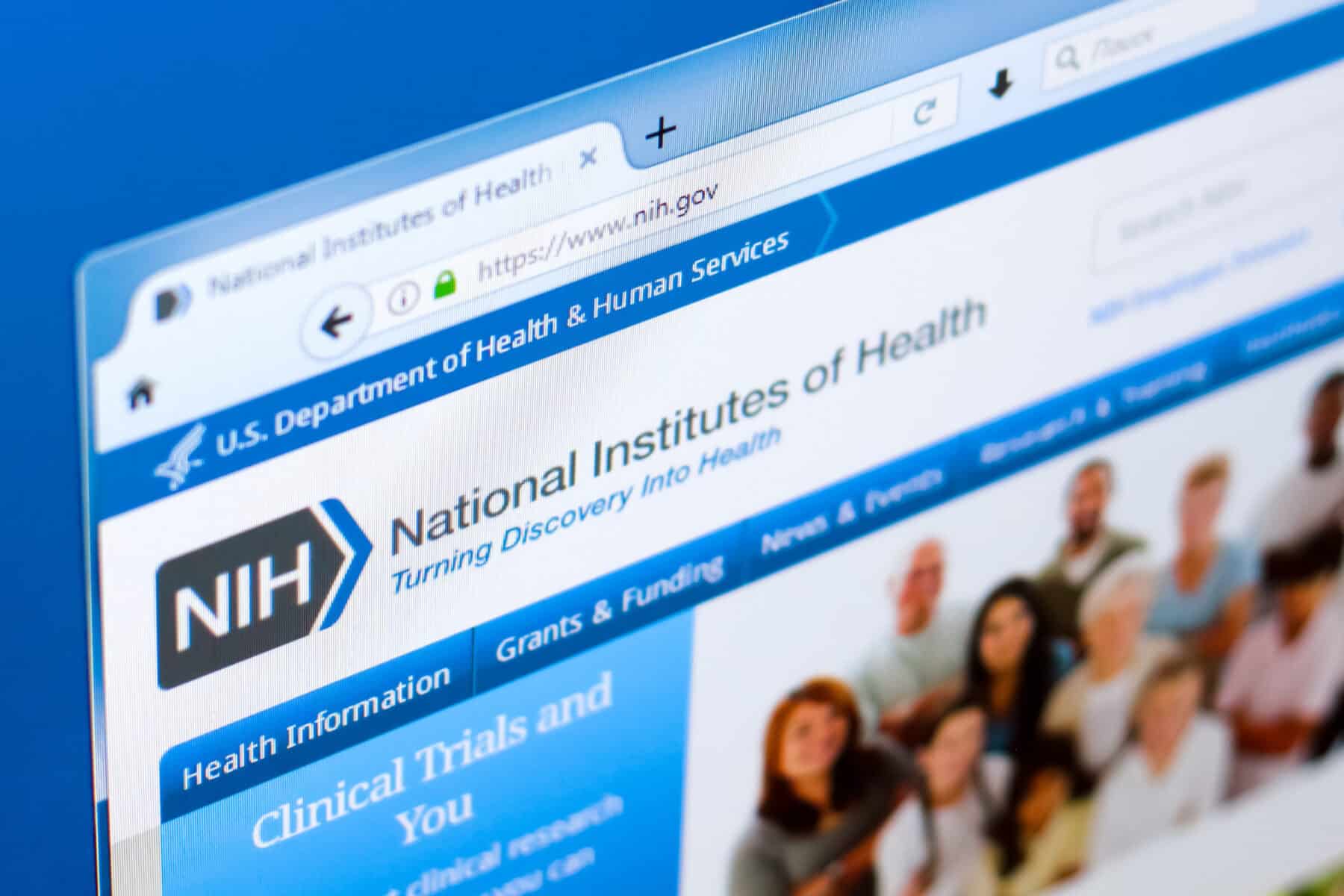 national institutes of health intramural program